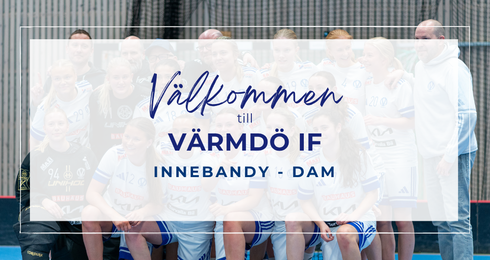Entréer Innebandy dam 2026/2027